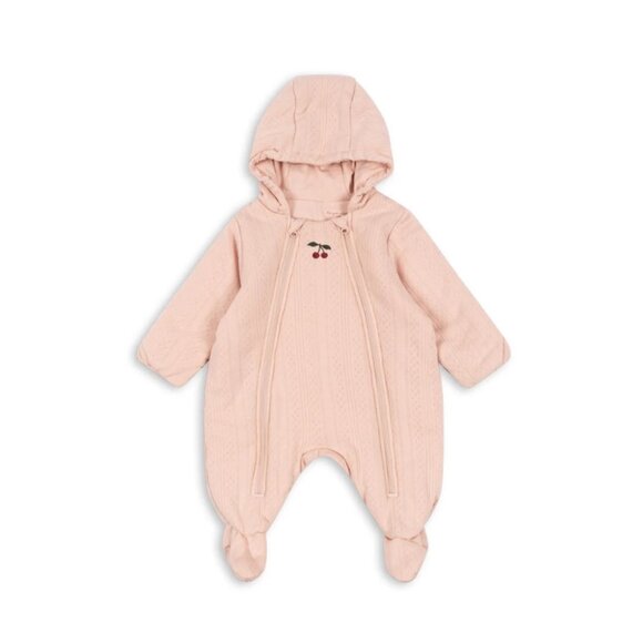 Minna Padded Onesie - Cameo Rose, Konges Sleojd in size 3M - Picture 1 of 5